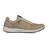 Sneakers taupe in pelle con dettagli traforati Orion, Uomo, SKU m115000083, Immagine 0